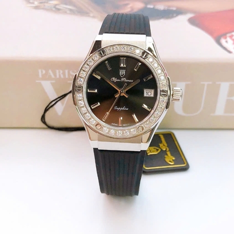 OLYM PIASNUS CLASSIC FUSION QUARTZ BLACK OP990-45DLS-GL-D