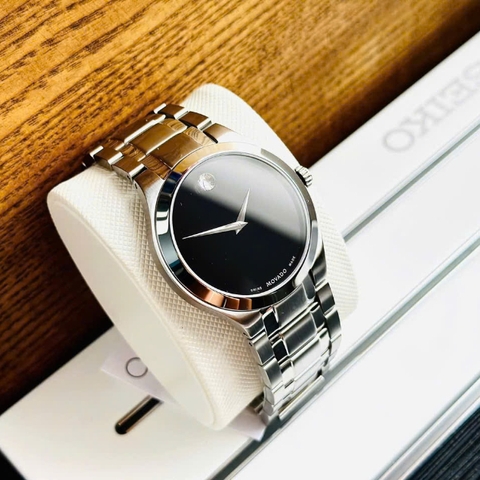 MOVADO QUARTZ BLACK 0606781