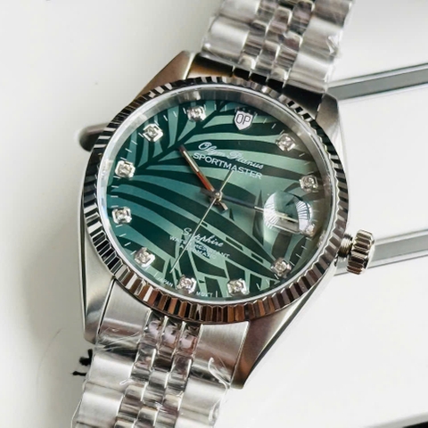 OLYM PIANUS SPORTMASTER AUTOMATIC LÁ CỌ OP89322AGS-XL-C