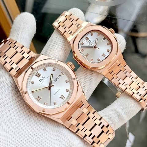 ĐỒNG HỒ ĐÔI I&W CARNIVAL IW751G45 - CARNIVAL 8160L-VH-T