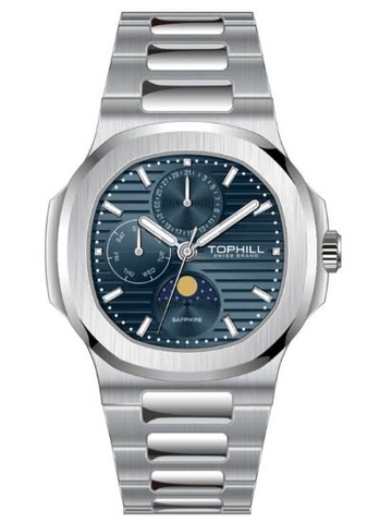 ĐỒNG HỒ NAM TOPHILL QUARTZ XANH CỔ VỊT TL028G.S1352