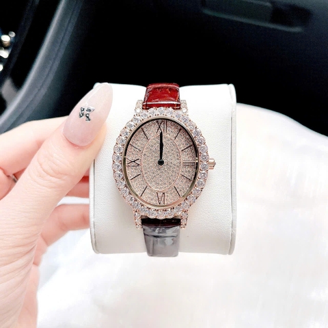 ĐỒNG HỒ NỮ DAVENA QUARZT DIAL DIAMOND 31893