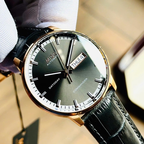 ĐỒNG HỒ NAM MIDO COMMANDER II AUTOMATIC M016.430.36.061.80