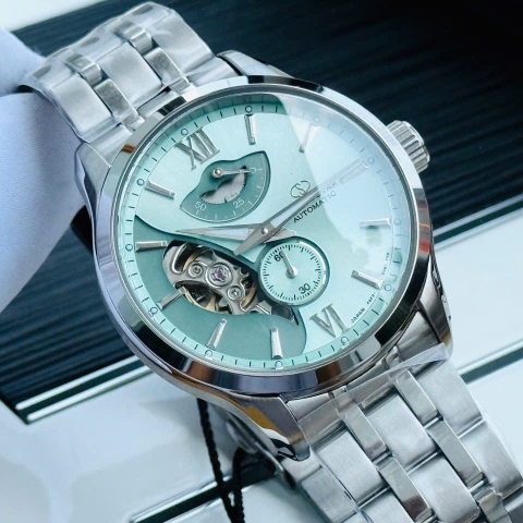 ĐỒNG HỒ NAM ORIENT STAR CONTEMPORARY LAYERED SKELETON LIMITED RK-AV0B12E (RE-AV0B11E00B)