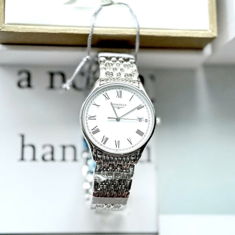 ĐỒNG HỒ NỮ LONGINES LYRE SILVER 35mm L4.759.4.11.6