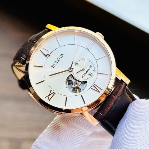 ĐỒNG HỒ NAM BULOVA CLASSIC AUTOMATIC 97A150
