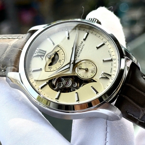 ĐỒNG HỒ NAM ORIENT STAR CONTEMPORARY LAYERED SKELETON RK-AV0B10G