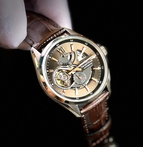 ĐỒNG HỒ NAM ORIENT STAR SEMI SKELETON JOKER AUTOMATIC RE-AV0006Y00B