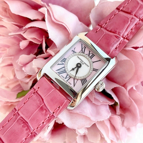 FREDERIQUE CONSTANT QUARTZ PINK RIBBON SPECIAL FC-200MPWCD16-PR
