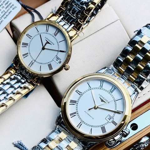 ĐỒNG HỒ ĐÔI LONGINES FLAGSHIP L4.984.3.21.7 - L4.819.2.11.7