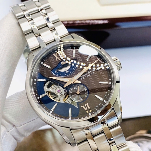 ĐỒNG HỒ NAM ORIENT STAR LAYERED SKELETON AUTOMATIC RE-AV0B02Y00B ( RK-AV0B02Y )