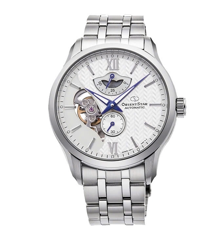 ĐỒNG HỒ NAM ORIENT STAR LAYERED SKELETON AUTOMATIC RE-AV0B01S00B