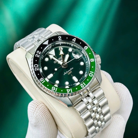 ĐỒNG HỒ NAM SEIKO SEIKO SPORTS GMT AUTOMATIC SBSC019 (SSK035K1)
