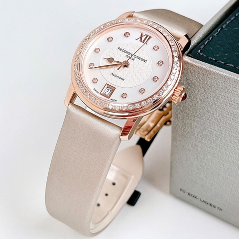 ĐỒNG HỒ NỮ FREDERIQUE CONSTANT AUTOMATIC DIAMOND FC-303WHD2PD4