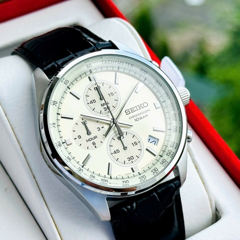 ĐỒNG HỒ NAM SEIKO CHRONOGRAPH QUARTZ SSB383P1