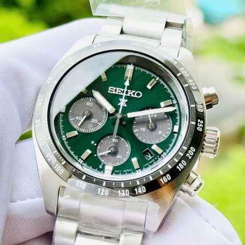 SEIKO PROSPEX SPEEDTIMER SOLAR CHRONOGRAPH SSC933P1
