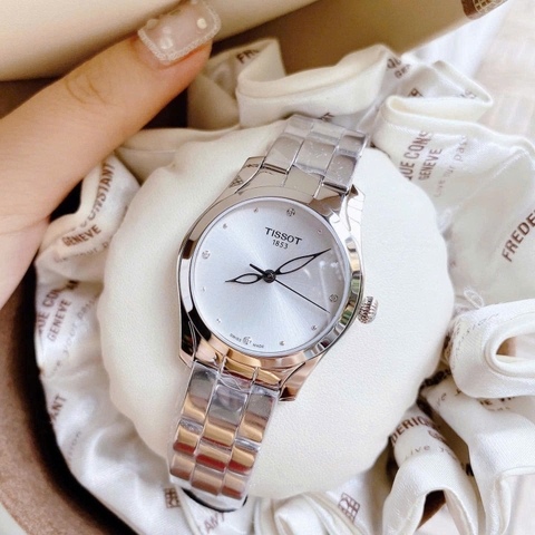 ĐỒNG HỒ NỮ TISSOT T-WAVE DIAMOND T112.210.11.036.00 ( T1122101103600)