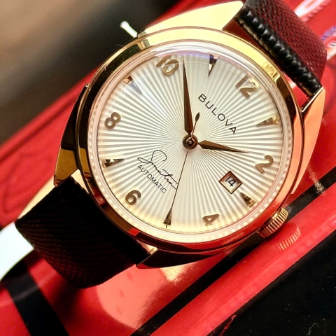 ĐỒNG HỒ NAM BULOVA FRANK SINATRA 97B196