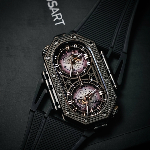 ĐỒNG HỒ NAM AUTOMATIC CRONUS ART DUALTIME CM025-008