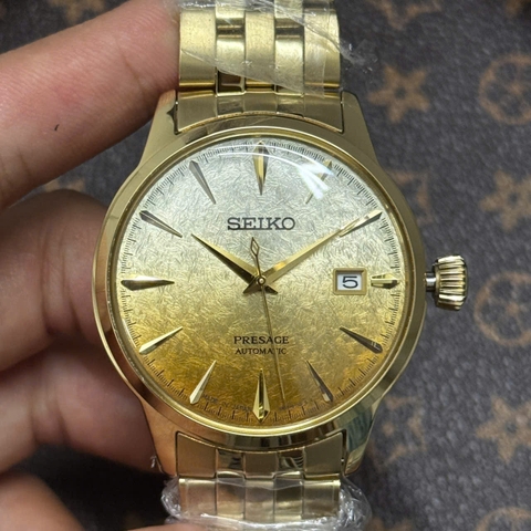 ĐỒNG HỒ NAM SEIKO COCKTAIL AUTOMATIC SRPK46J1