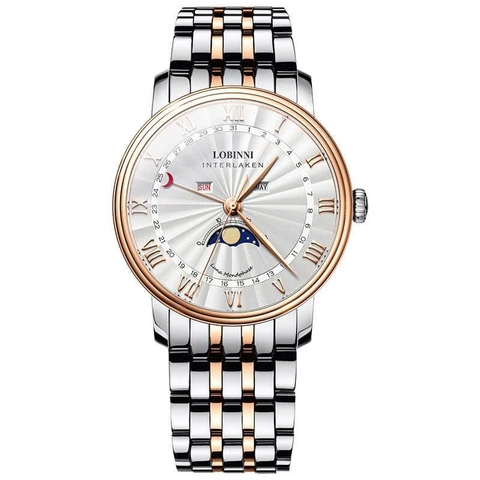 ĐỒNG HỒ NAM LOBINNI QUARTZ LB3603G-T1