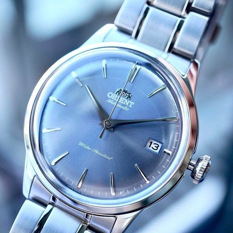 ĐỒNG HỒ NAM ORIENT BAMBINO 2025 BLUE STEEL RA-AC0M10L30B
