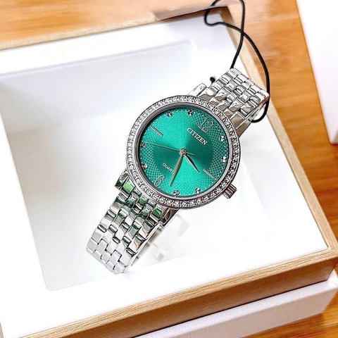 ĐỒNG HỒ NỮ CITIZEN  QUARTZ EL3100-55ZM