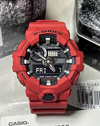 ĐỒNG HỒ CASIO G-SHOCK GA-700-4ADR