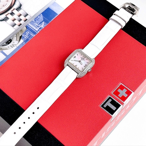 ĐỒNG HỒ NỮ TISSOT T-WAVE DIAMOND WHITE MOTHER OF PEARL T02.1.475.82