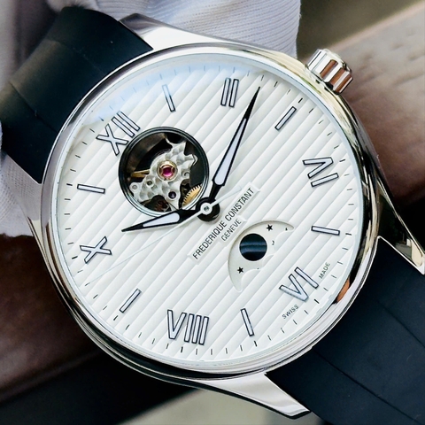 ĐỒNG HỒ NAM FREDERIQUE CONSTANT AUTOMATIC MOONPHASE FC-320SS5B6