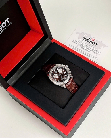 ĐỒNG HỒ NỮ TISSOT CHRONOGRAPH PRC 100 QUARTZ DIAMOND T22.1.416.11
