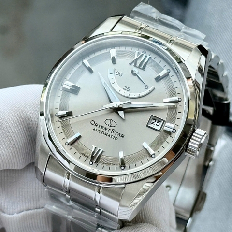 ĐỒNG HỒ NAM ORIENT STAR CONTEMPORARY STANDARD RE-AU0110N00B XÁM