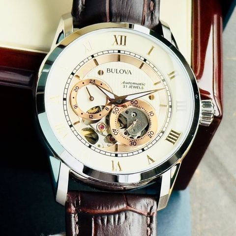 ĐỒNG HỒ NAM AUTOMATIC BULOVA 96A172