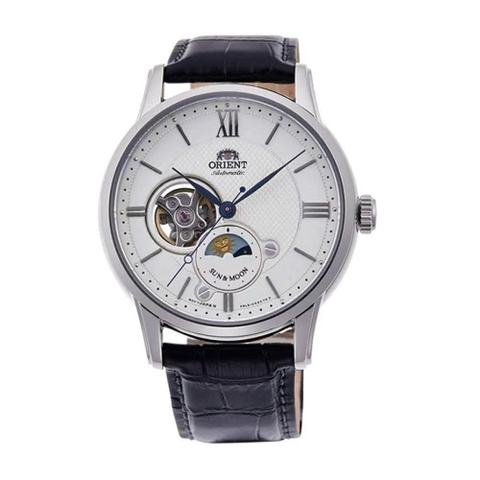 ĐỒNG HỒ NAM ORIENT AUTOMATIC SUN AND MOON GEN 4 RN-AS0003S (NỘI ĐỊA)