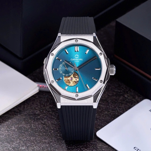 ĐỒNG HỒ NAM CARNIVAL AUTOMATIC 8189G-VT-DCS-XL