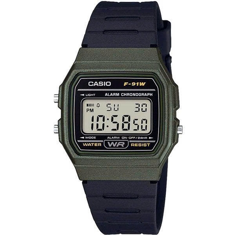 ĐỒNG HỒ CASIO F-91WM-3ADF