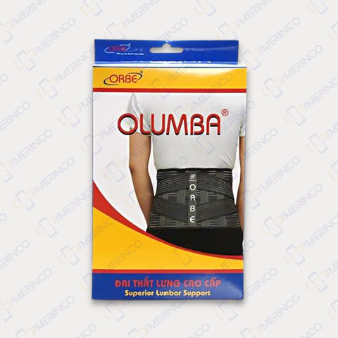 Đai thắt lưng cao cấp - OLUMBA