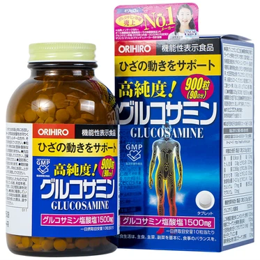 Viêm uống bổ sung Glucosamine ORIHIRO