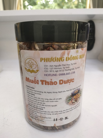Muối thảo dược
