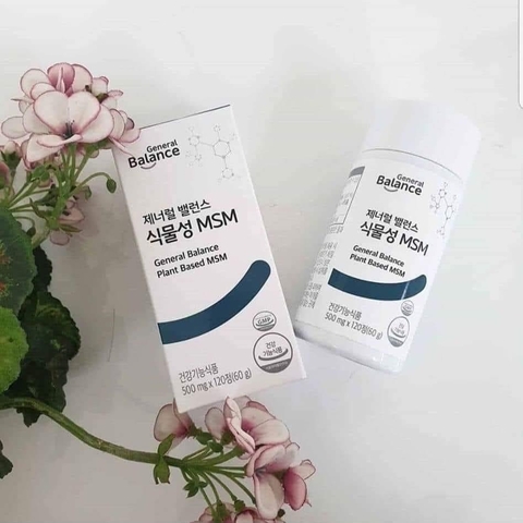 Thực phẩm bảo vệ xương khớp - General Balance Plant Based MSM