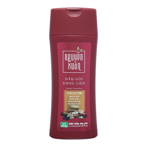 Dầu gội dược liệu Nguyên Xuân phù hợp tóc thường chai 200ml