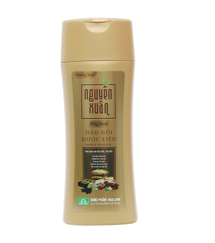 Dầu gội dược liệu Nguyên Xuân bồng bềnh hương hoa chai 200ml