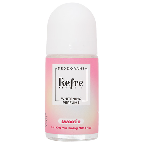 Lăn khử mùi Refre Whitening Perfume hương ngọt ngào chai 40 ml