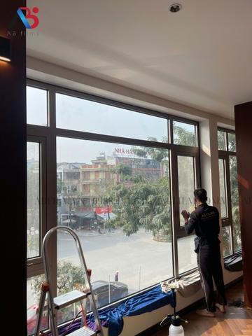 dán phim cách nhiệt nhà kính