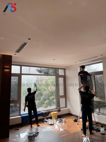 dán phim cách nhiệt tại văn phú