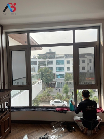 hoàn thiện dán phim cách nhiệt