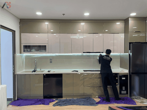 dán phim bảo vệ bếp tại long biên