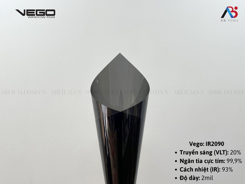 Phim cách nhiệt nhà kính IR 2090