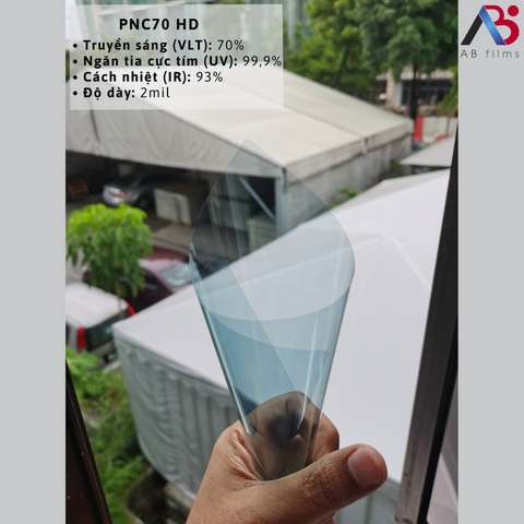 Phim cách nhiệt nhà kính PNC70