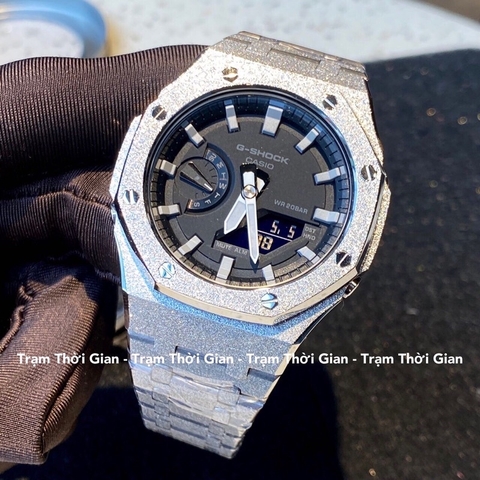 GA-2100-1A1 custom ánh tuyết